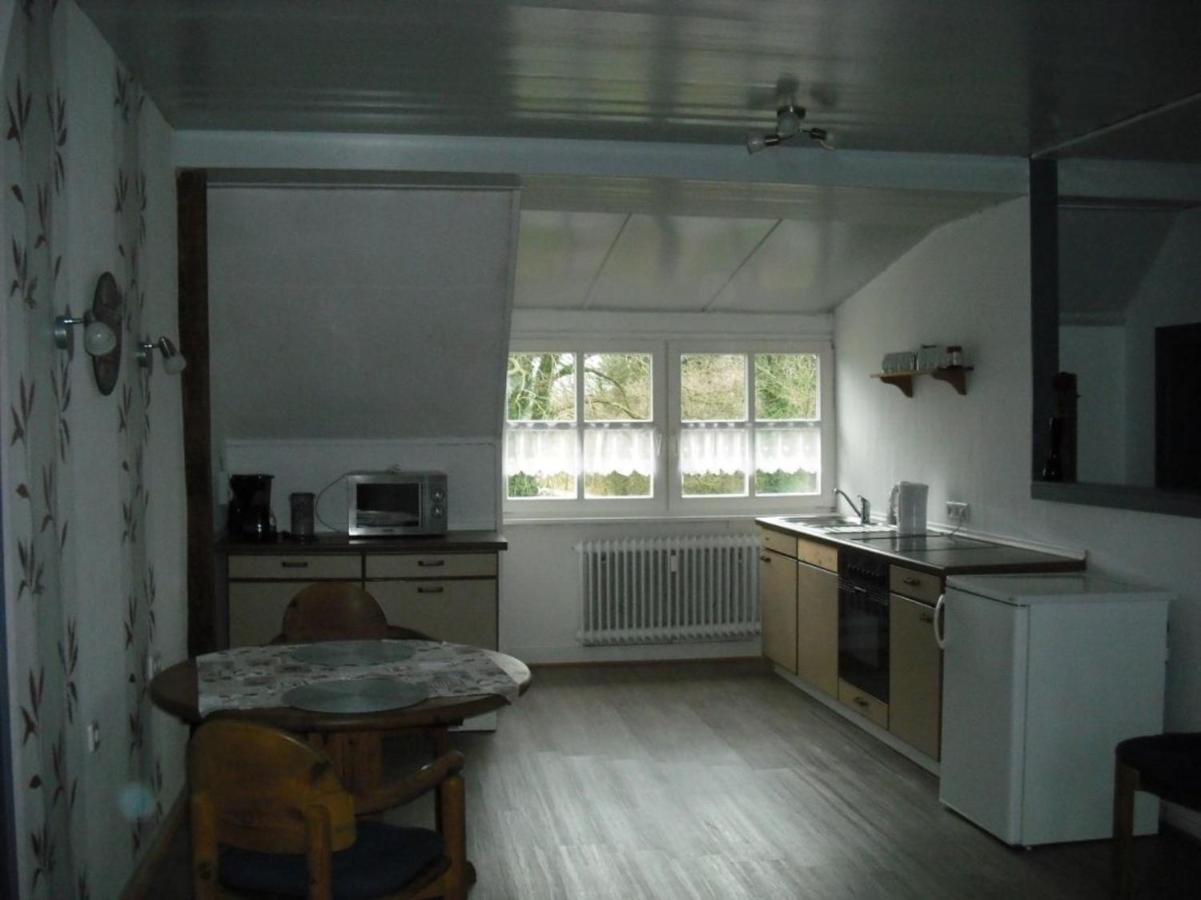 Alte Pastorei Arle Wohnung 2 Exteriör bild